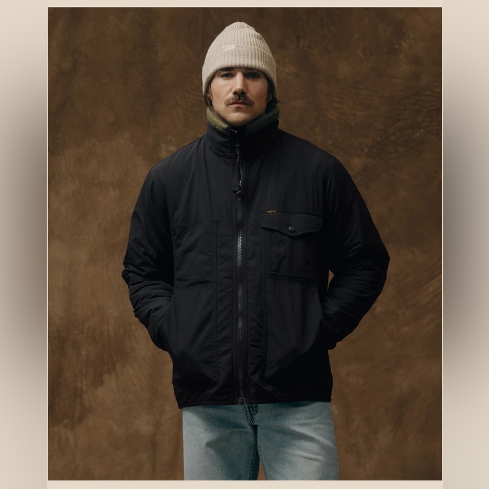 FILSON REVERSIBLE PILE FLEECE JACKET